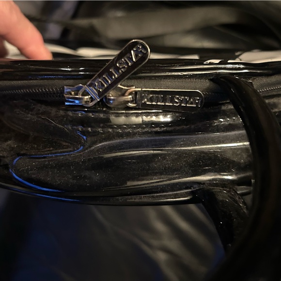 Rare KILLSTAR minerva nun home handbag purse shoulder round bag NWT - Picture 5 of 9